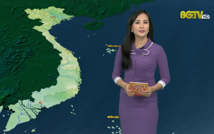 Bản tin thời tiết ng&agrave;y 28-04-2022