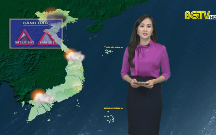 Bản tin thời tiết ng&agrave;y 28-05-2022