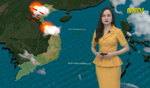 Bản tin thời tiết ng&agrave;y 28 - 06 - 2021