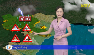 Bản tin thời tiết ng&agrave;y 28 - 08 - 2021