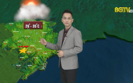 Bản tin thời tiết ng&agrave;y 28-08-2022