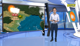Bản tin thời tiết ng&agrave;y 28 - 09 - 2019