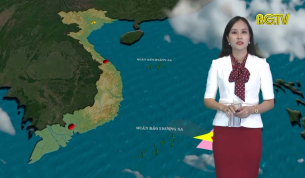 Bản tin thời tiết ng&agrave;y 28 - 10 - 2019