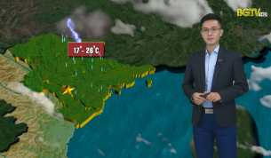 Bản tin thời tiết ng&agrave;y 28 - 10 - 2021