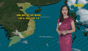 Bản tin thời tiết ng&agrave;y 28 - 11 - 2019