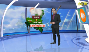 Bản tin thời tiết ng&agrave;y 29 - 11 - 2020