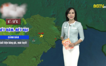 Bản tin thời tiết ng&agrave;y 28-12-2022