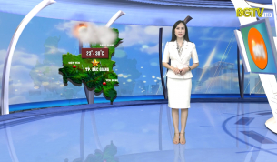 Bản tin thời tiết ng&agrave;y 29 - 03 - 2021