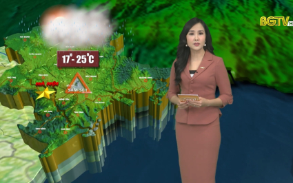 Bản tin thời tiết ng&agrave;y 29-03-2022