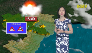 Bản tin thời tiết ng&agrave;y 29 - 04 - 2020