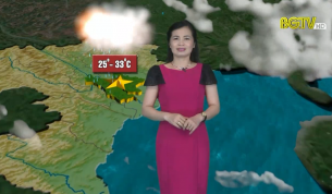 Bản tin thời tiết ng&agrave;y 29 - 05 - 2020