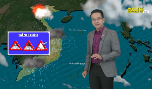 Bản tin thời tiết ng&agrave;y 29 - 08 - 2021