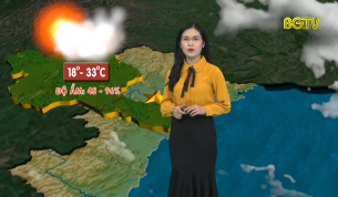 Bản tin thời tiết ng&agrave;y 29 - 09 - 2019