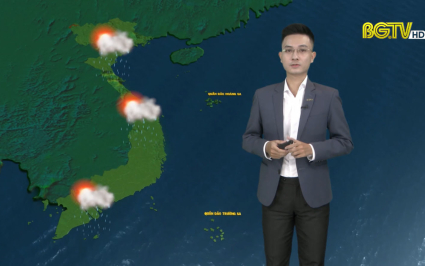 Bản tin thời tiết ng&agrave;y 29-09-2022