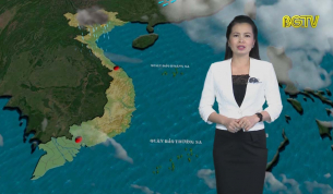 Bản tin thời tiết ng&agrave;y 29 - 10 - 2019