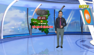 Bản tin thời tiết ng&agrave;y 29 - 10 - 2021