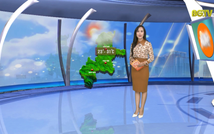 Bản tin thời tiết ng&agrave;y 29-10-2022