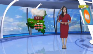 Bản tin thời tiết ng&agrave;y 30 - 01 - 2020