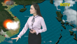 Bản tin thời tiết ng&agrave;y 30 - 01 - 2021