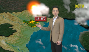 Bản tin thời tiết ng&agrave;y 30 - 03 - 2021