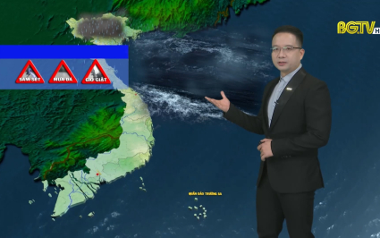 Bản tin thời tiết ng&agrave;y 30-03-2022