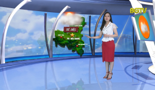Bản tin thời tiết ng&agrave;y 30 - 04 - 2020