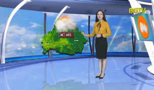Bản tin thời tiết ng&agrave;y 30 - 05 - 2020
