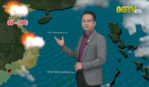 Bản tin thời tiết ng&agrave;y 30 - 05 - 2021