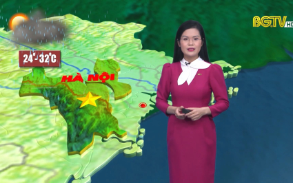 Bản tin thời tiết ng&agrave;y 30-05-2022