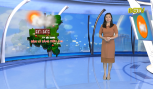 Bản tin thời tiết ng&agrave;y 30 - 09 - 2019