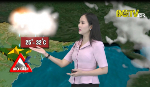 Bản tin thời tiết ng&agrave;y 30 - 09 - 2020
