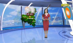 Bản tin thời tiết ng&agrave;y 30 - 09 - 2021