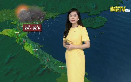 Bản tin thời tiết ng&agrave;y 30-09-2022