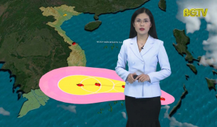 Bản tin thời tiết ng&agrave;y 30 - 10 - 2019