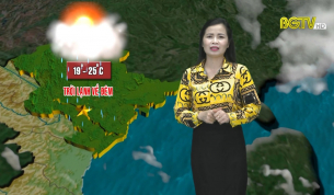 Bản tin thời tiết ng&agrave;y 30 - 10 - 2020