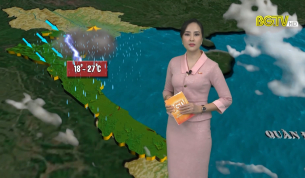 Bản tin thời tiết ng&agrave;y 30 - 10 - 2021