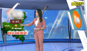 Bản tin thời tiết ng&agrave;y 30 - 11 - 2020
