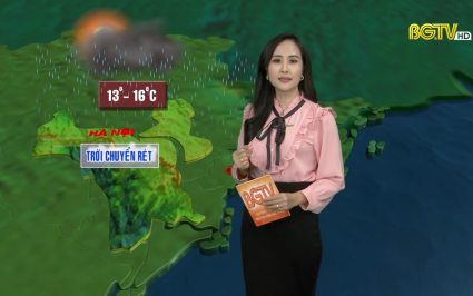 Bản tin thời tiết ng&agrave;y 30-11-2022