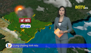 Bản tin thời tiết ng&agrave;y 30 - 12 - 2021