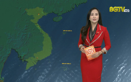 Bản tin thời tiết ng&agrave;y 30-12-2022