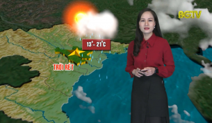 Bản tin thời tiết ng&agrave;y 31 - 01 - 2020