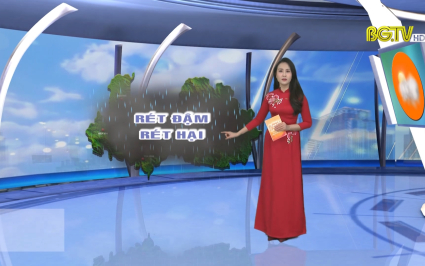 Bản tin thời tiết ng&agrave;y 31-01-2022