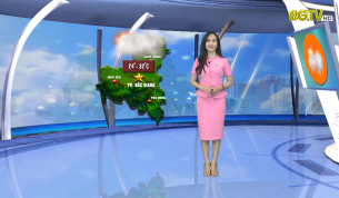 Bản tin thời tiết ng&agrave;y 31 - 03 - 2021