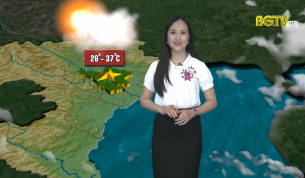 Bản tin thời tiết ng&agrave;y 31 - 05 - 2020