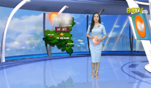 Bản tin thời tiết ng&agrave;y 31 - 05 - 2021