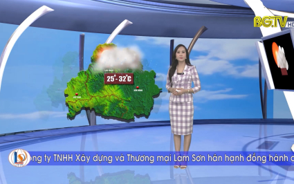 Bản tin thời tiết ng&agrave;y 31-05-2022