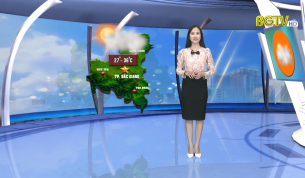 Bản tin thời tiết ng&agrave;y 31 - 08 - 2020