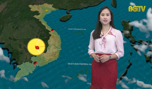 Bản tin thời tiết ng&agrave;y 31 - 10 - 2019