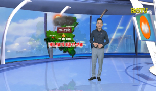 Bản tin thời tiết ng&agrave;y 31 - 10 - 2021