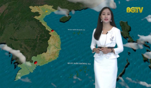 Bản tin thời tiết ng&agrave;y 31 - 12 - 2019